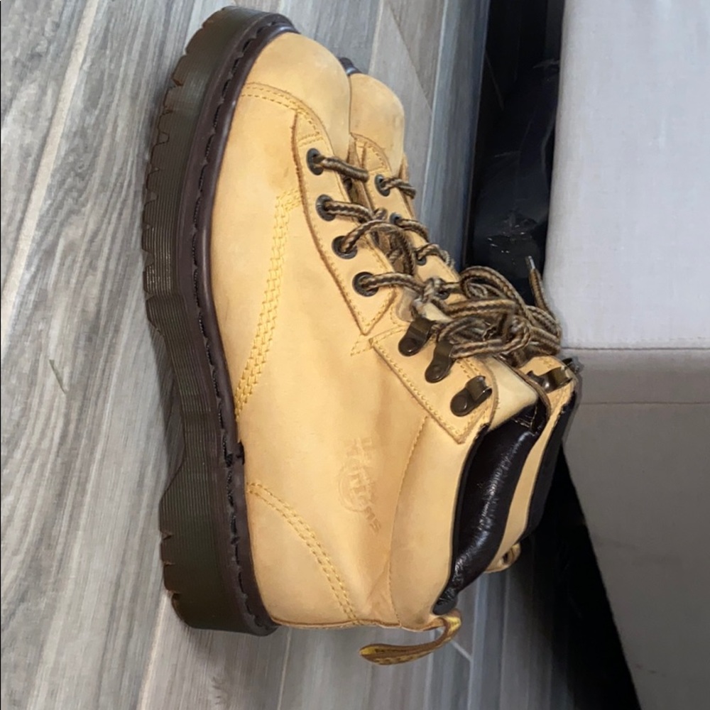 Dr. Marten boots.